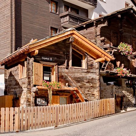 Chalet Z'Gogwaergji Zermatt Exteriér fotografie