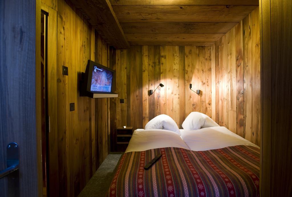 Chalet Z'Gogwaergji Zermatt Pokoj fotografie