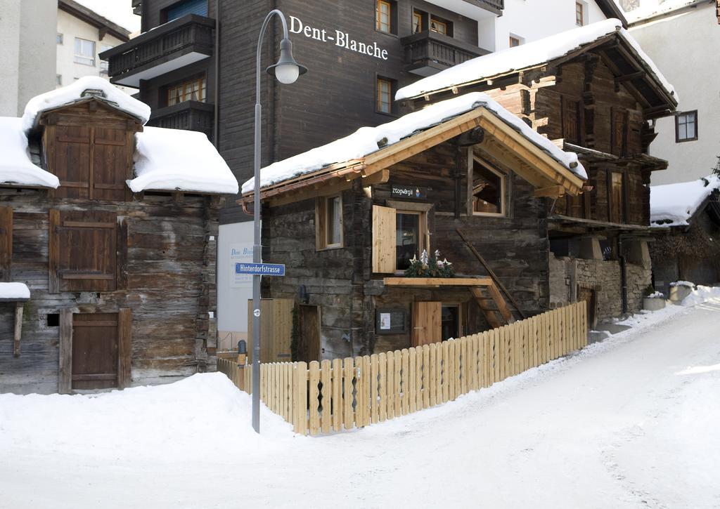 Chalet Z'Gogwaergji Zermatt Pokoj fotografie