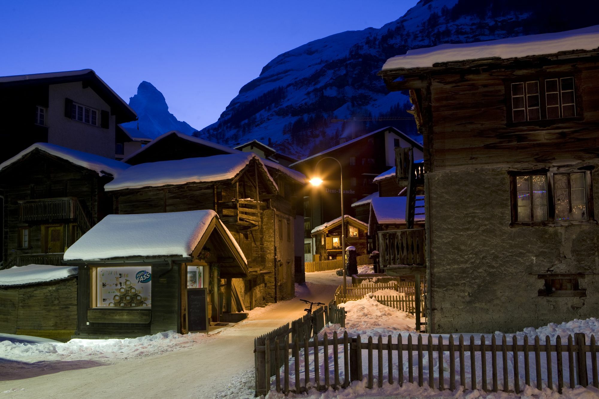 Chalet Z'Gogwaergji Zermatt Exteriér fotografie