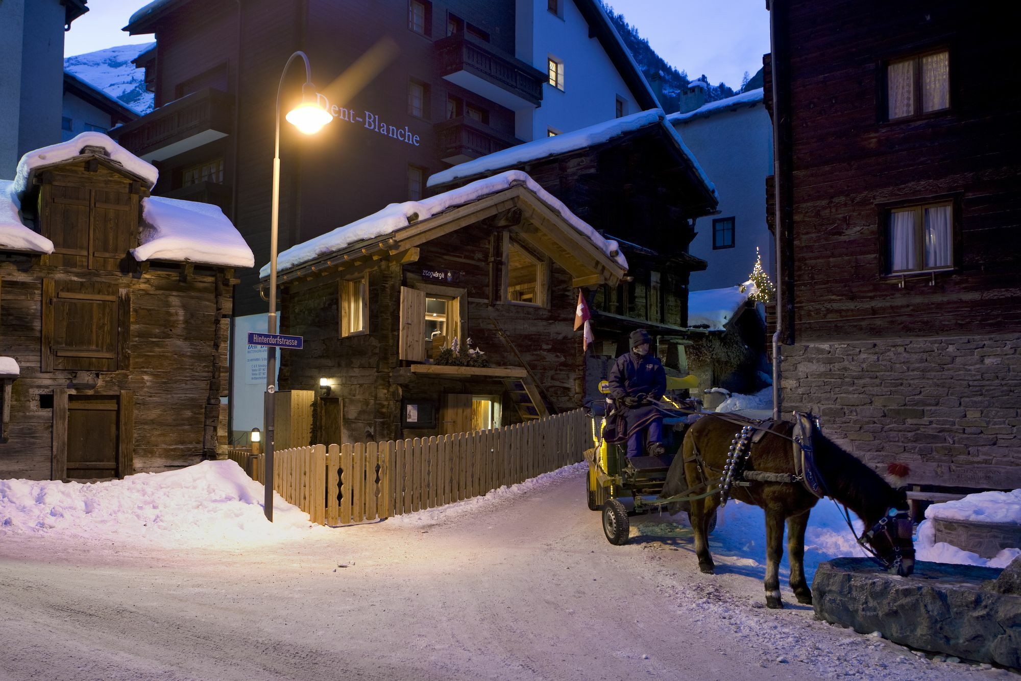 Chalet Z'Gogwaergji Zermatt Exteriér fotografie